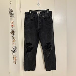 AGOLDE Distressed Boyfriend Jeans